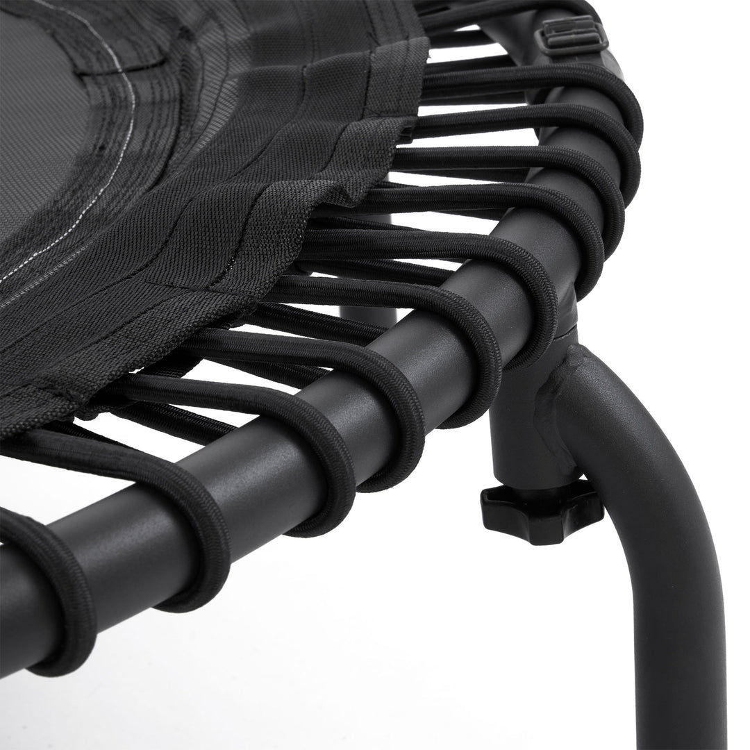 JumpSport 550f PRO Indoor Lightweight 44 Inch Folding Trampoline, Blk(For Parts) - VMInnovations