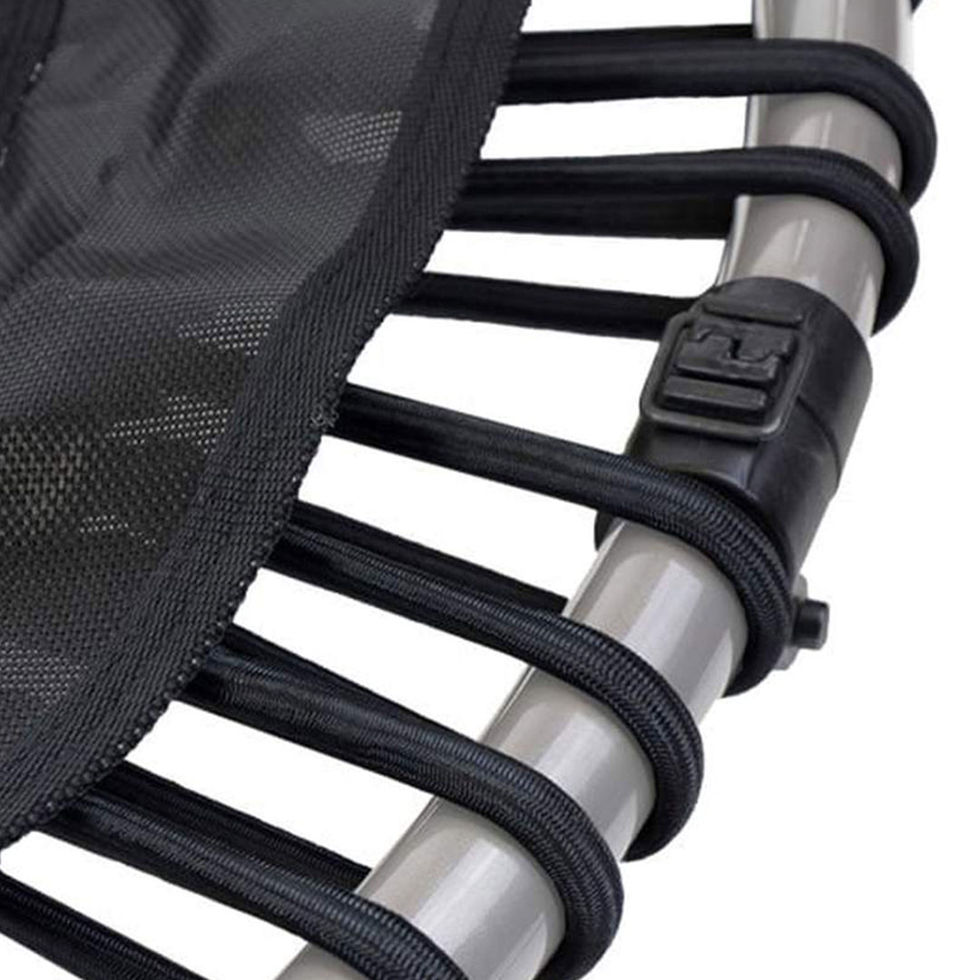 JumpSport 550f PRO Indoor Lightweight 44 Inch Folding Trampoline, Blk(For Parts)