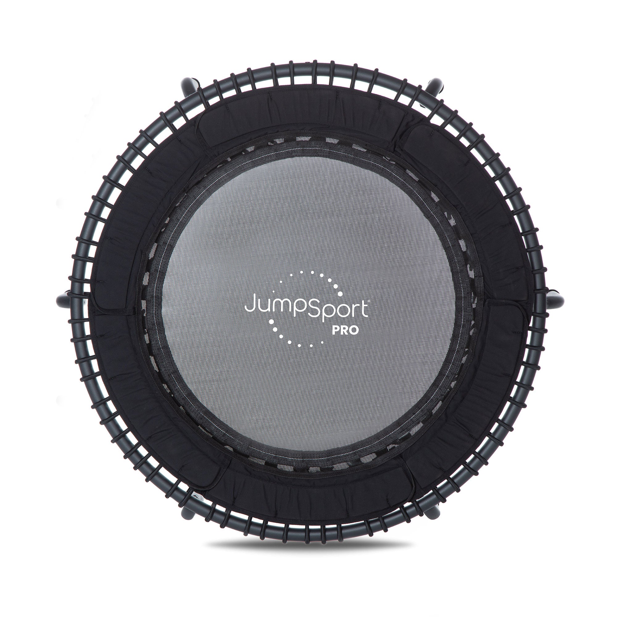 JumpSport 570 PRO Durable Lightweight 44-Inch Fitness Trampoline, Black (Used) - VMInnovations