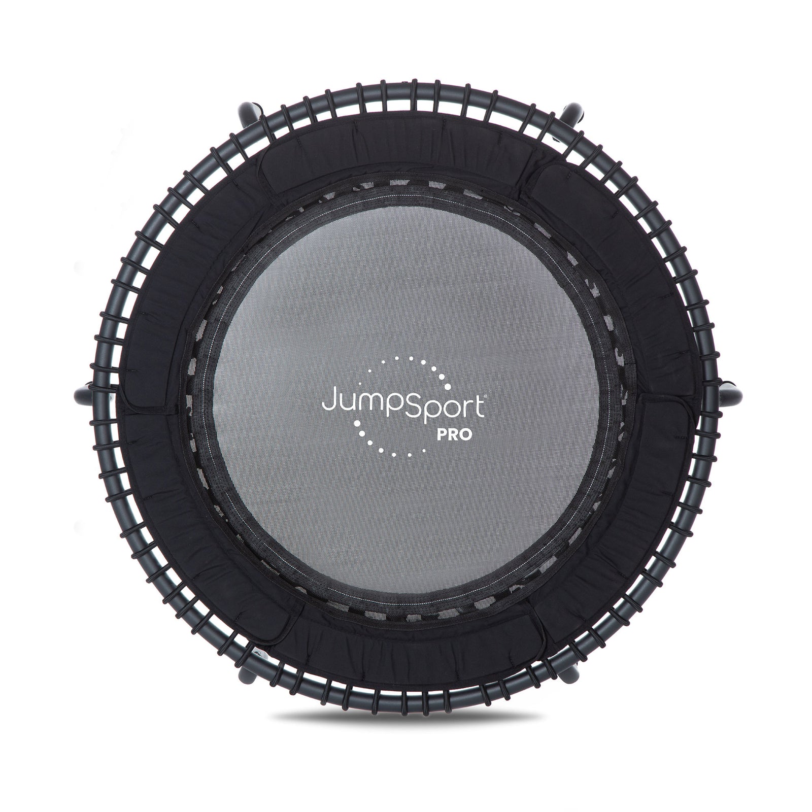 JumpSport 570 PRO Durable Lightweight 44" Fitness Trampoline, Black (Open Box) - VMInnovations