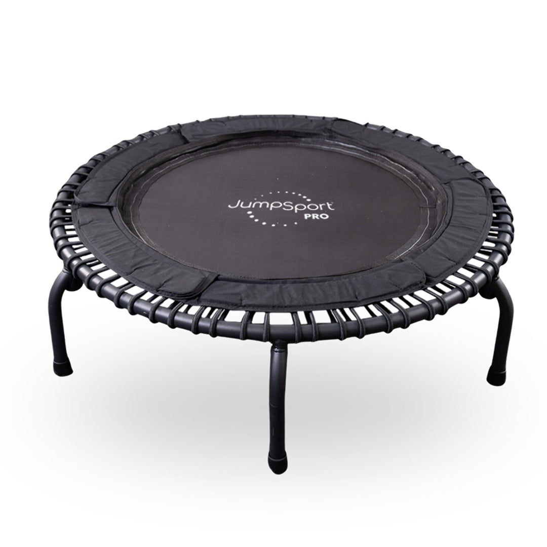 JumpSport 570 PRO Indoor Durable Lightweight 44-Inch Fitness Trampoline, Black