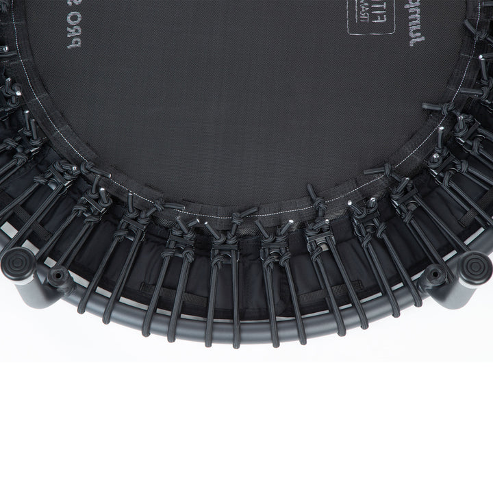 JumpSport 570 PRO Indoor Lightweight 44" Fitness Trampoline, Black (Open Box) - VMInnovations