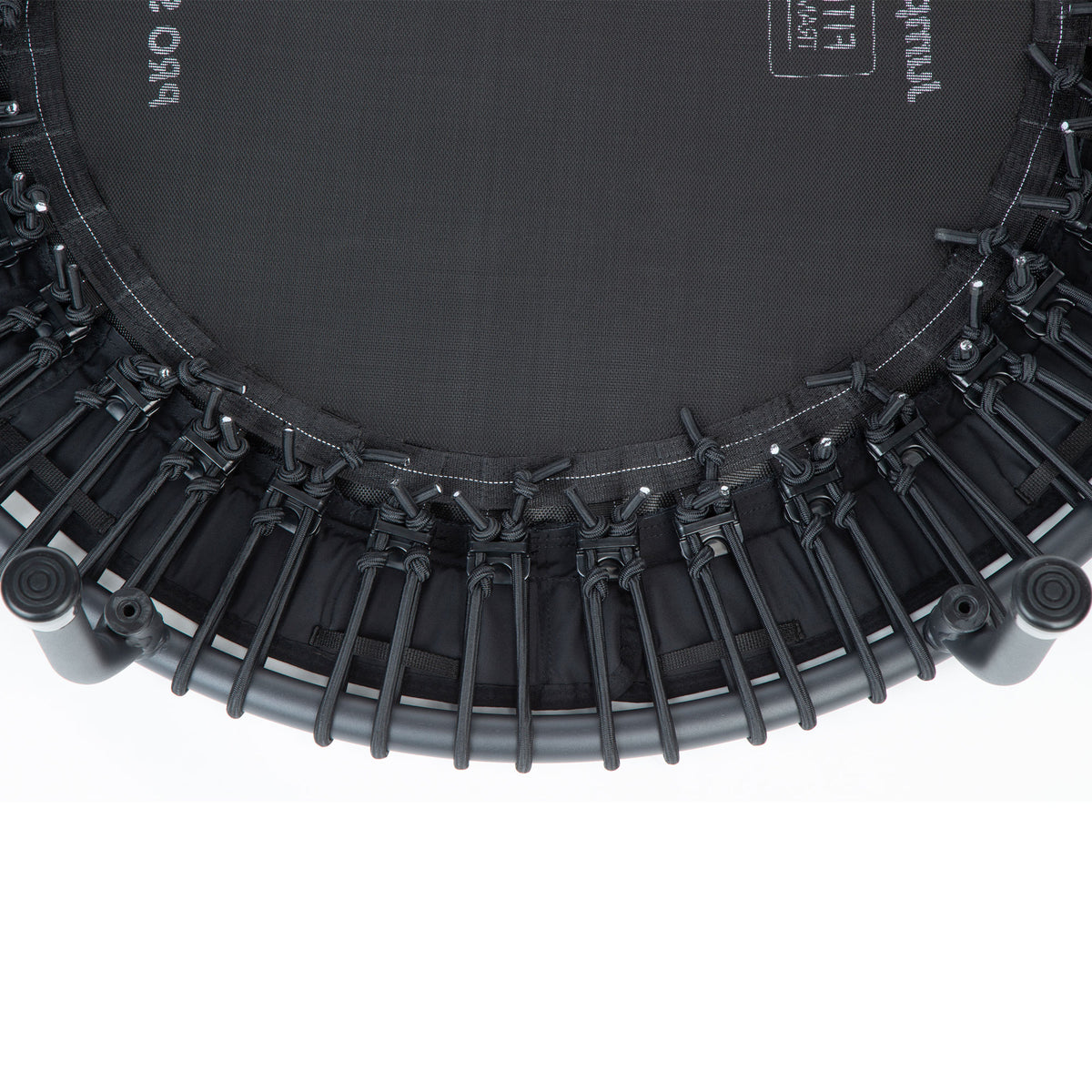 JumpSport 570 PRO Indoor Durable 44-Inch Fitness Trampoline, Black (Open Box)