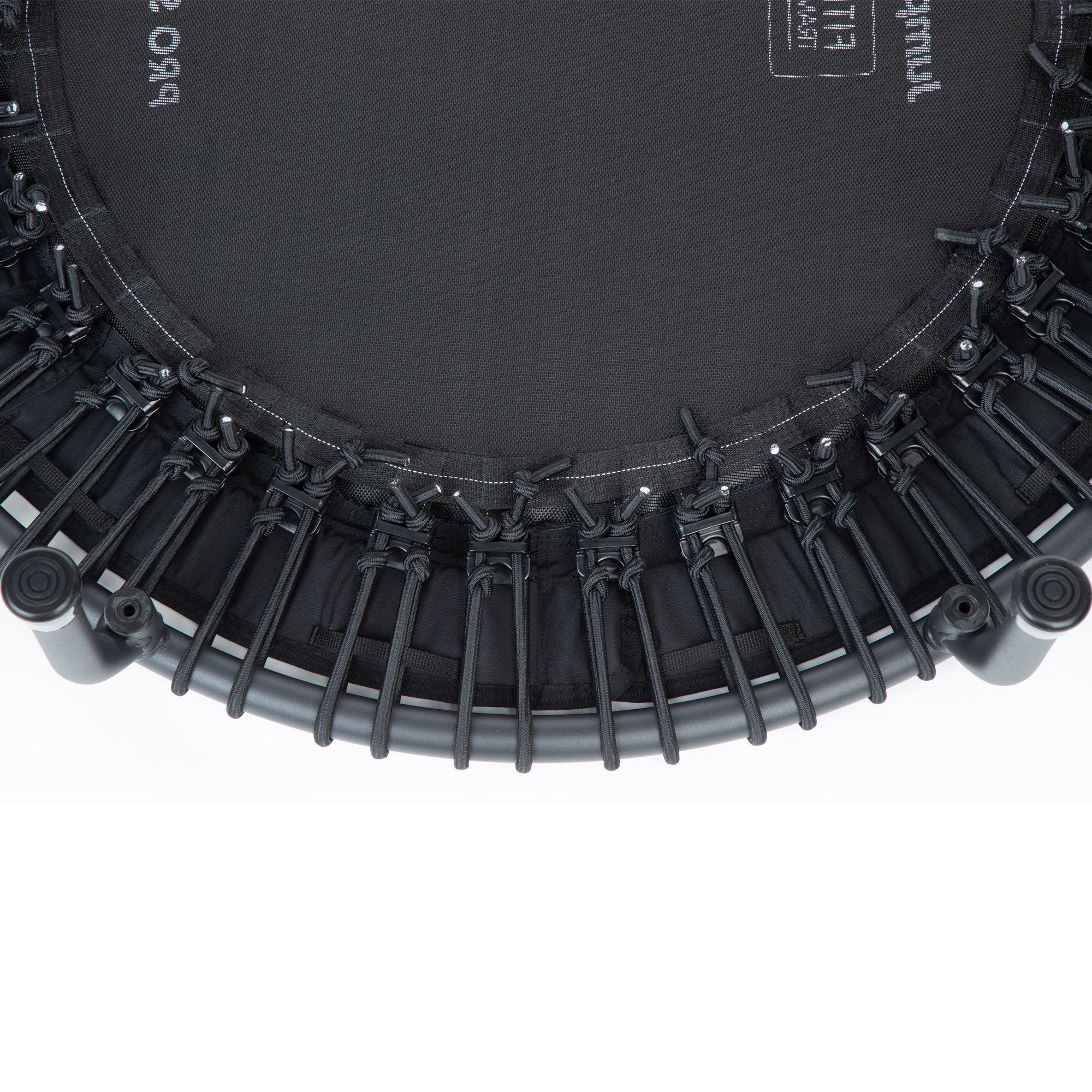 JumpSport 570 PRO Indoor Lightweight 44" Fitness Trampoline, Black (Open Box) - VMInnovations