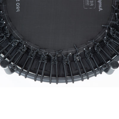 JumpSport 570 PRO Indoor Lightweight 44" Fitness Trampoline, Black (Open Box) - VMInnovations