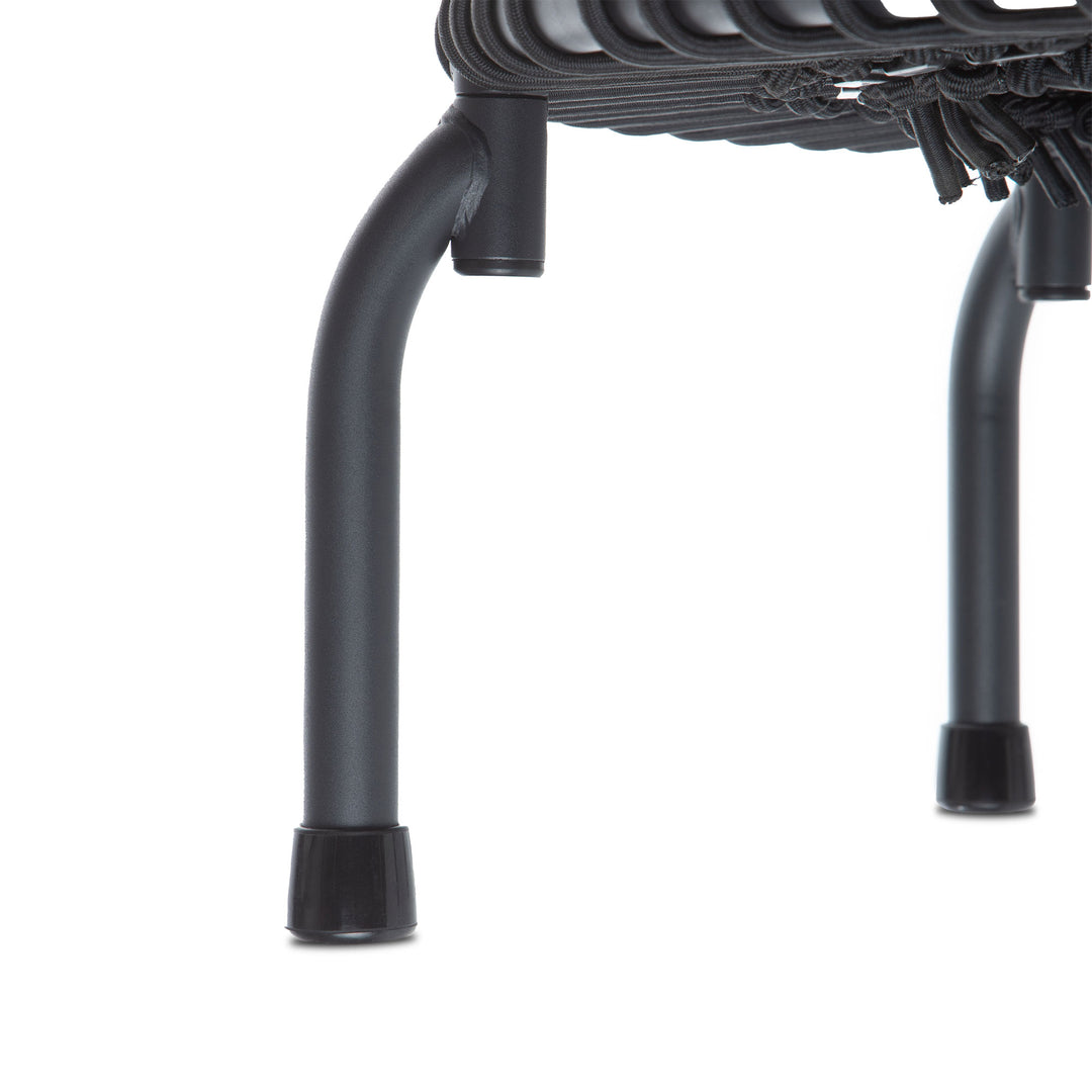 JumpSport 570 PRO Indoor Lightweight 44" Fitness Trampoline, Black (Open Box) - VMInnovations