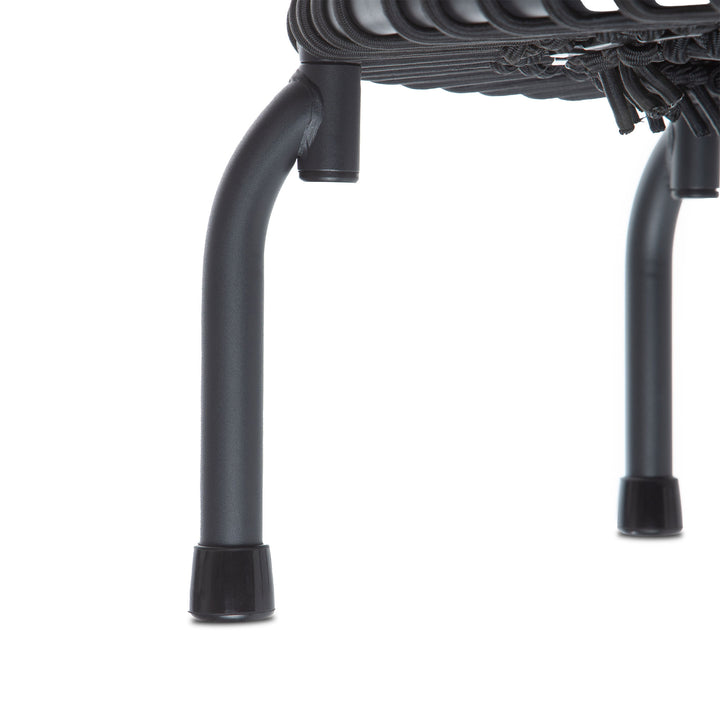 JumpSport 570 PRO Indoor Lightweight 44" Fitness Trampoline, Black (Open Box) - VMInnovations