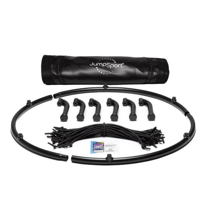 JumpSport 430 44" In-Home Rebounder Fitness Trampoline with Workout DVDs (Used)