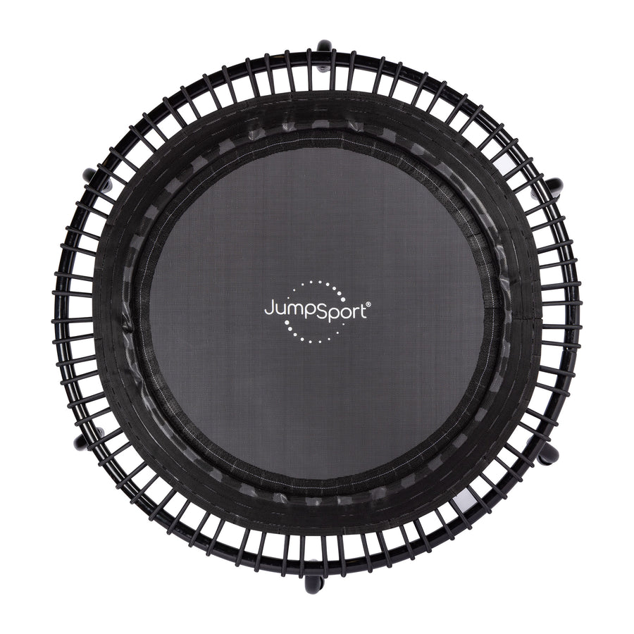 JumpSport 430 44 inch Rebounder Fitness Trampoline with Workout DVDs (Open Box) - VMInnovations