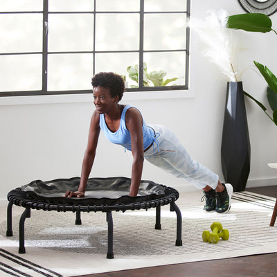 JumpSport 44-Inch In-Home Rebounder Fitness Trampoline w/Workout DVDs (Open Box)