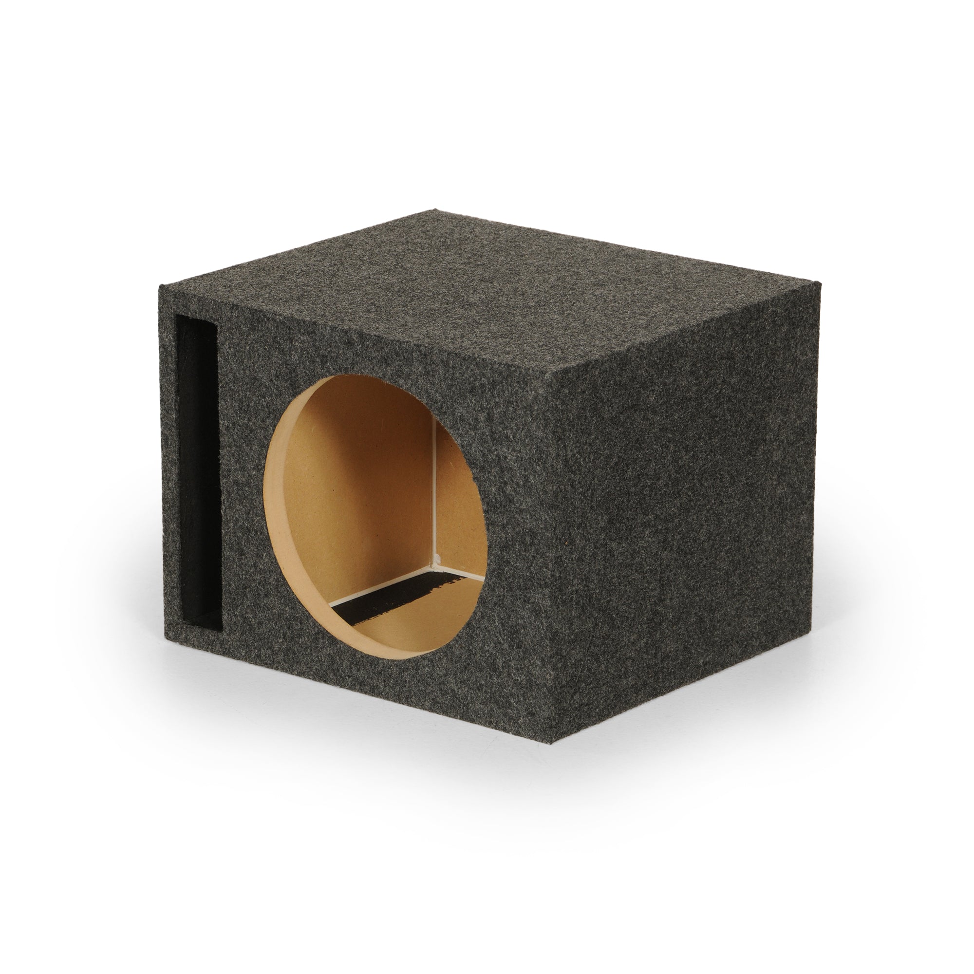 Audiopipe TXX-BD3-12 12 Inch 1800W Car Subwoofer (2 Pack) & Sub Box (2 Pack)