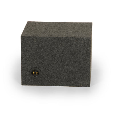 QPower QSBASS12 Single 12" Vented Slot Ported Subwoofer Sub Enclosure Box (3 Pk)