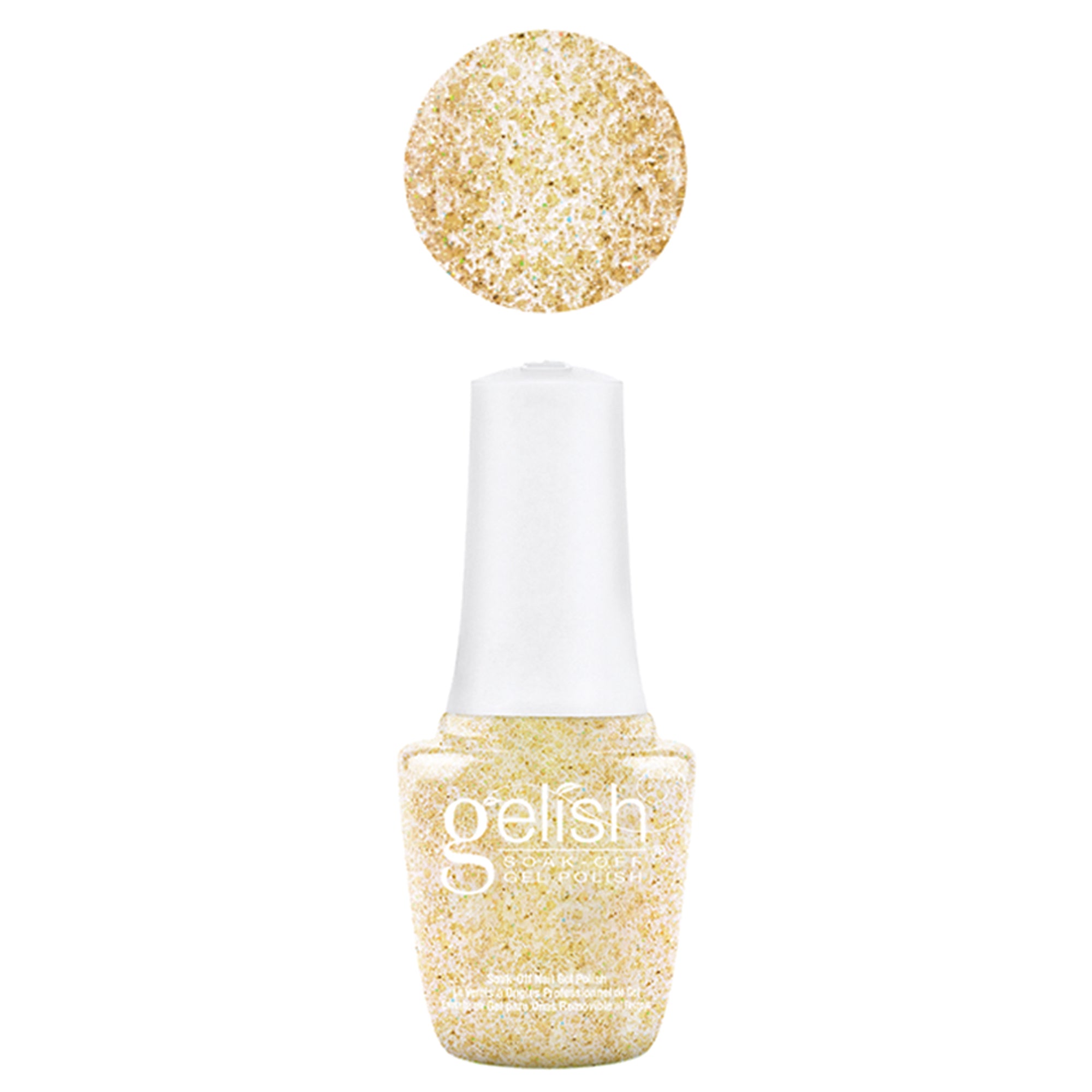Gelish Matte & Gloss Duo Top It Off Nail Polish w/ Mini Passion & Basic Kit