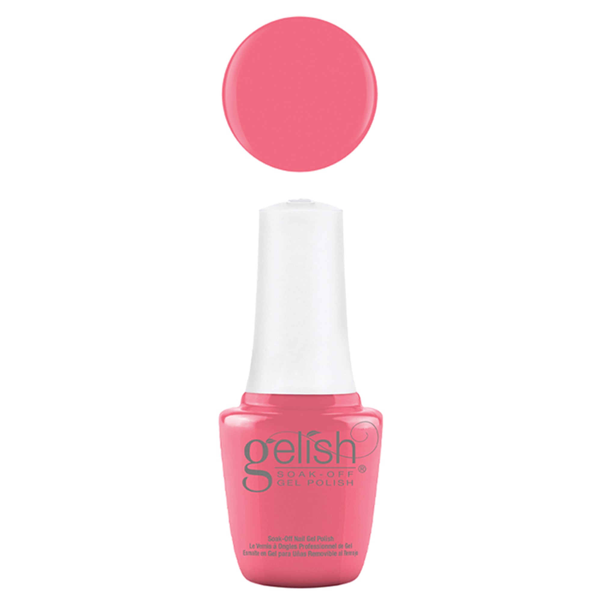 Gelish Mini Passion Collection Gel Nail Polish Set Bundle w/ Essentials Kit