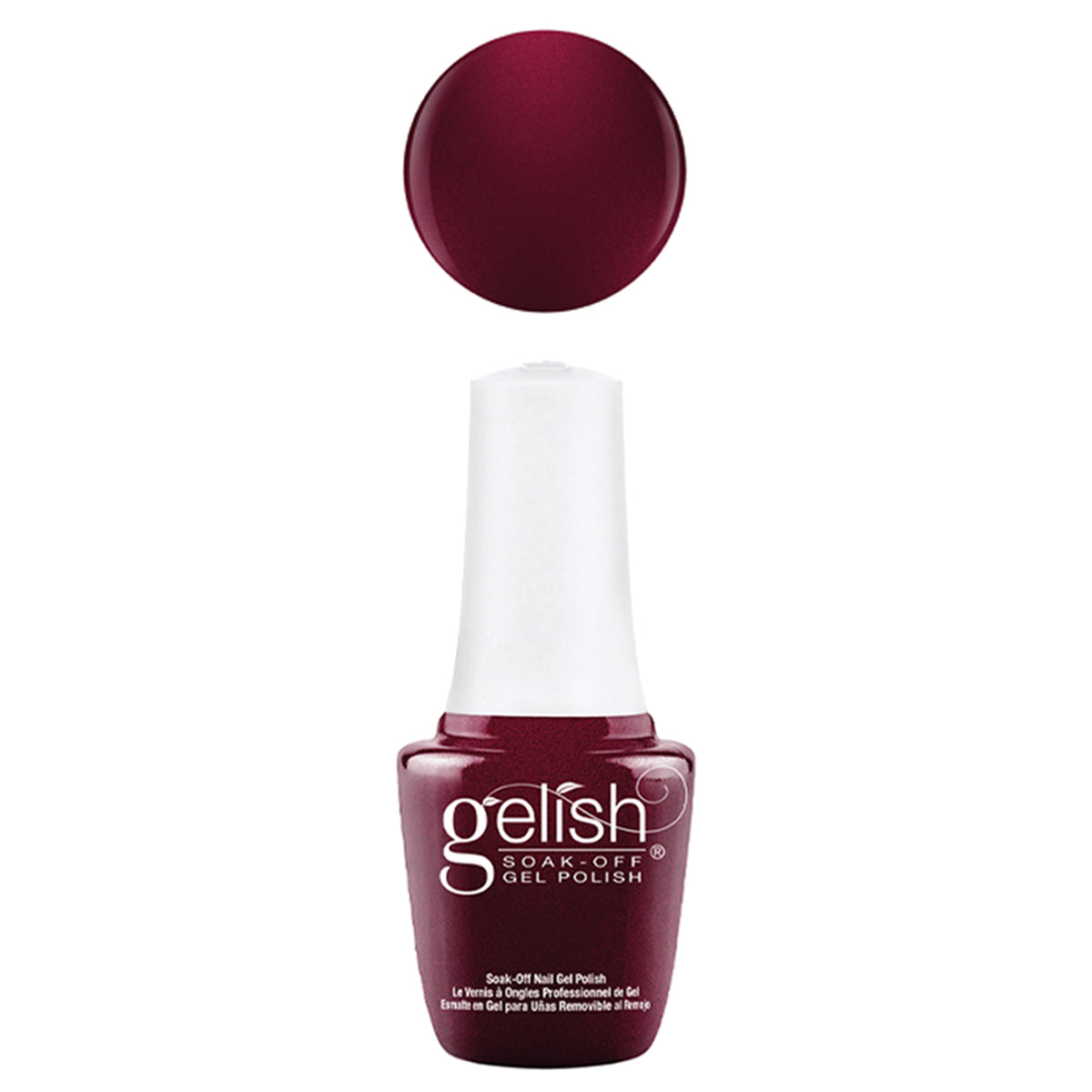Gelish Mini Passion Collection 9 mL Soak Off Gel Nail Polish Set, 6 Color Pack