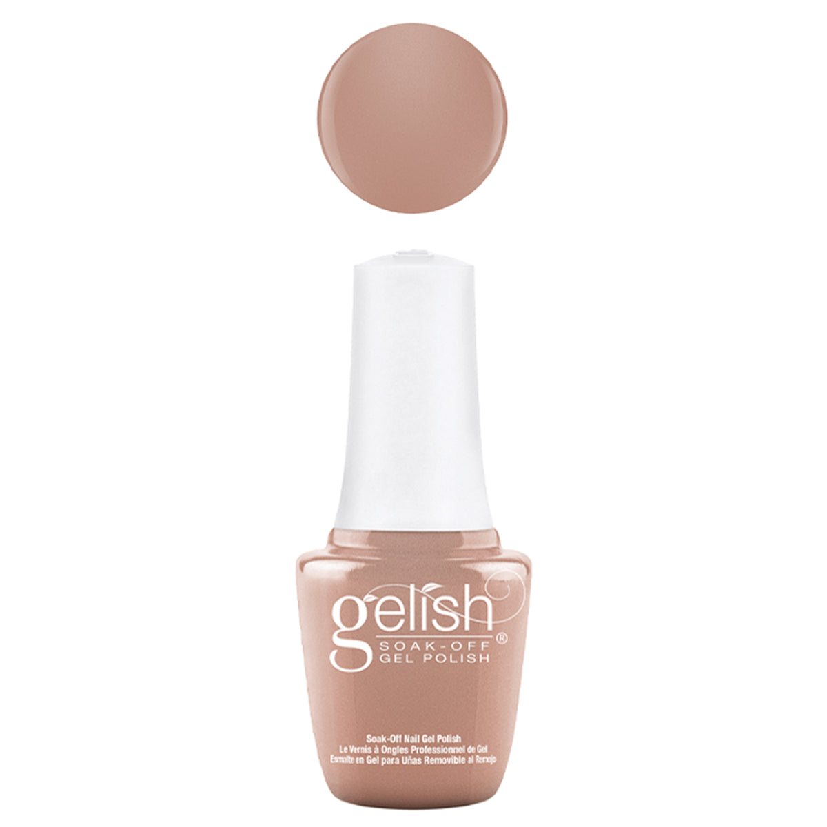 Gelish Mini Rendezvous Gel Nail Polish Set w/ 110 Stiletto Tips Kit & LED Light
