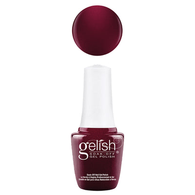 Gelish Mini Passion Collection Gel Nail Polish Set Bundle w/ Essentials Kit