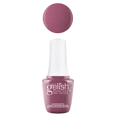 Gelish Mini Passion Gel Polish, 6 Pack & 110 Count Medium Stiletto Kit w/ Light - VMInnovations