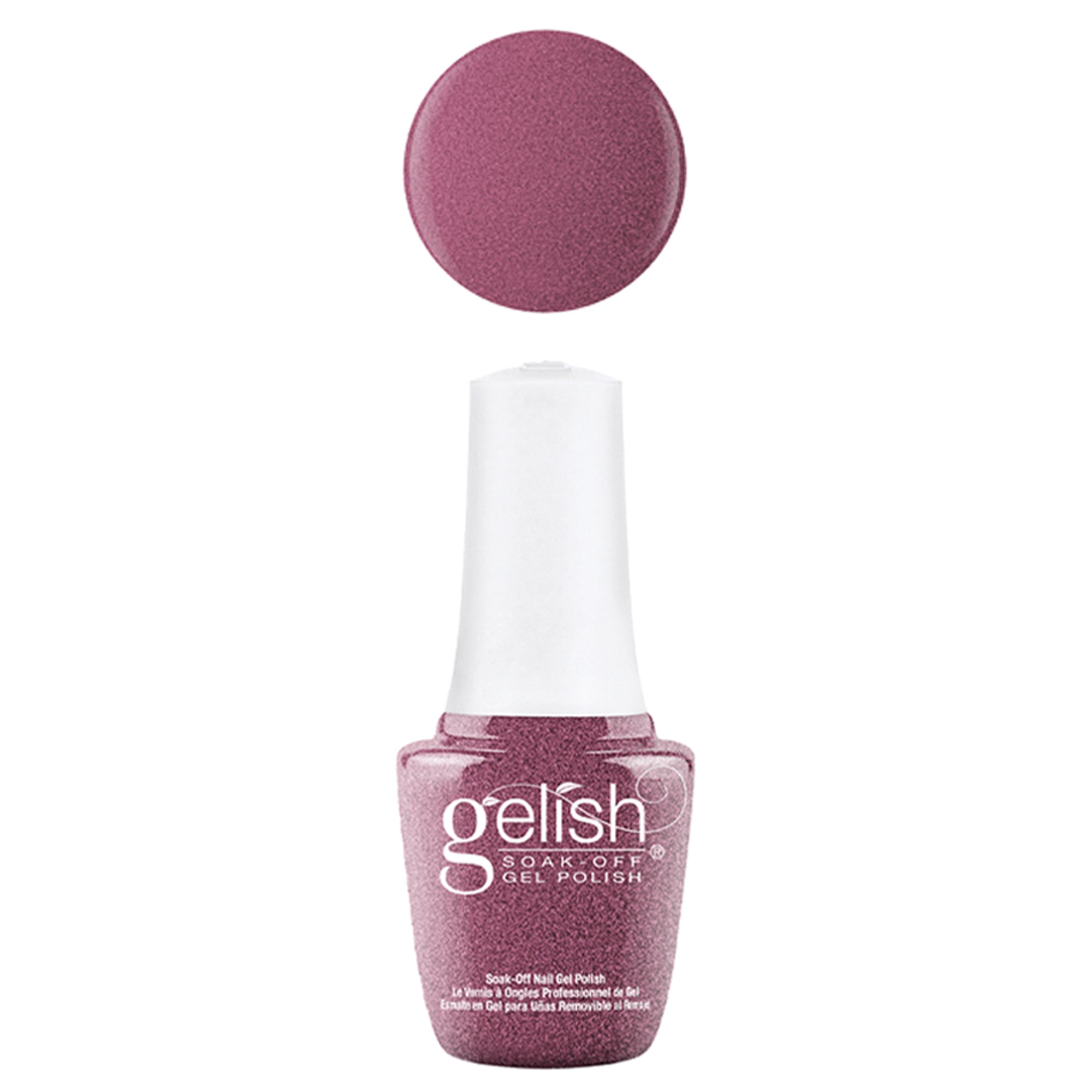 Gelish Mini Passion Collection Gel Nail Polish Set Bundle w/ Essentials Kit