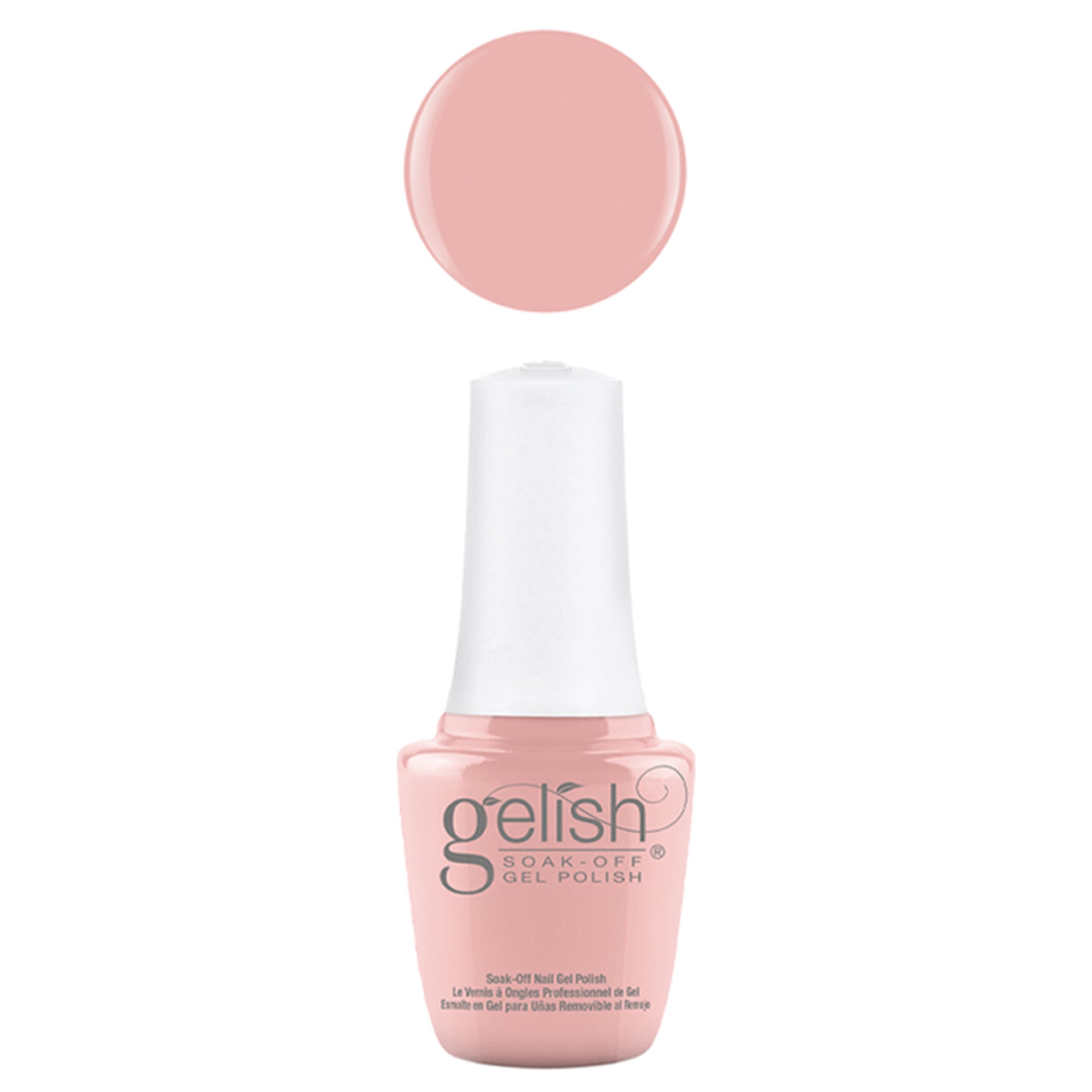 Gelish Matte & Gloss Duo Top It Off Nail Polish w/ Mini Passion & Basic Kit