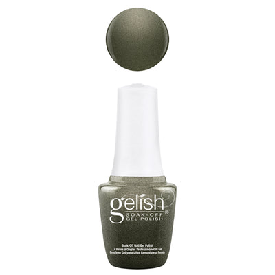 Gelish Mini Rendezvous Gel Nail Polish Set w/ 110 Stiletto Tips Kit & LED Light - VMInnovations