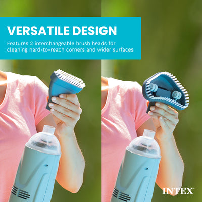 Intex Rechargeable Handheld Above Ground Swimming Pool Vacuum (For Parts)