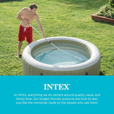 Intex Rechargeable Handheld Above Ground Swimming Pool Vacuum (For Parts)