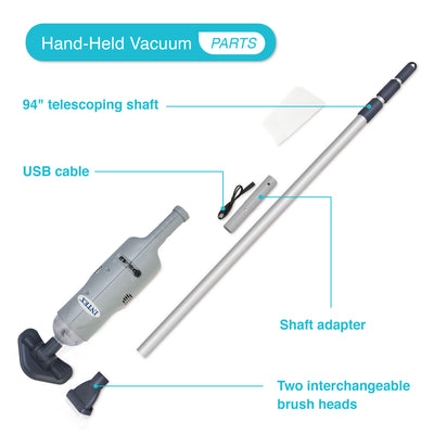 Intex Rechargeable Handheld Above Ground Swimming Pool Vacuum(For Parts)(2 Pack) - VMInnovations