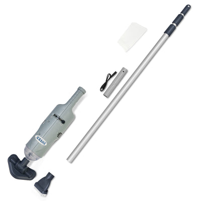 Intex Rechargeable Handheld Above Ground Swimming Pool Vacuum(For Parts)(2 Pack) - VMInnovations