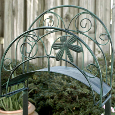 Liberty Garden 5-Prong Gauge Steel Water Hose Stand with Brass Bib (Open Box)