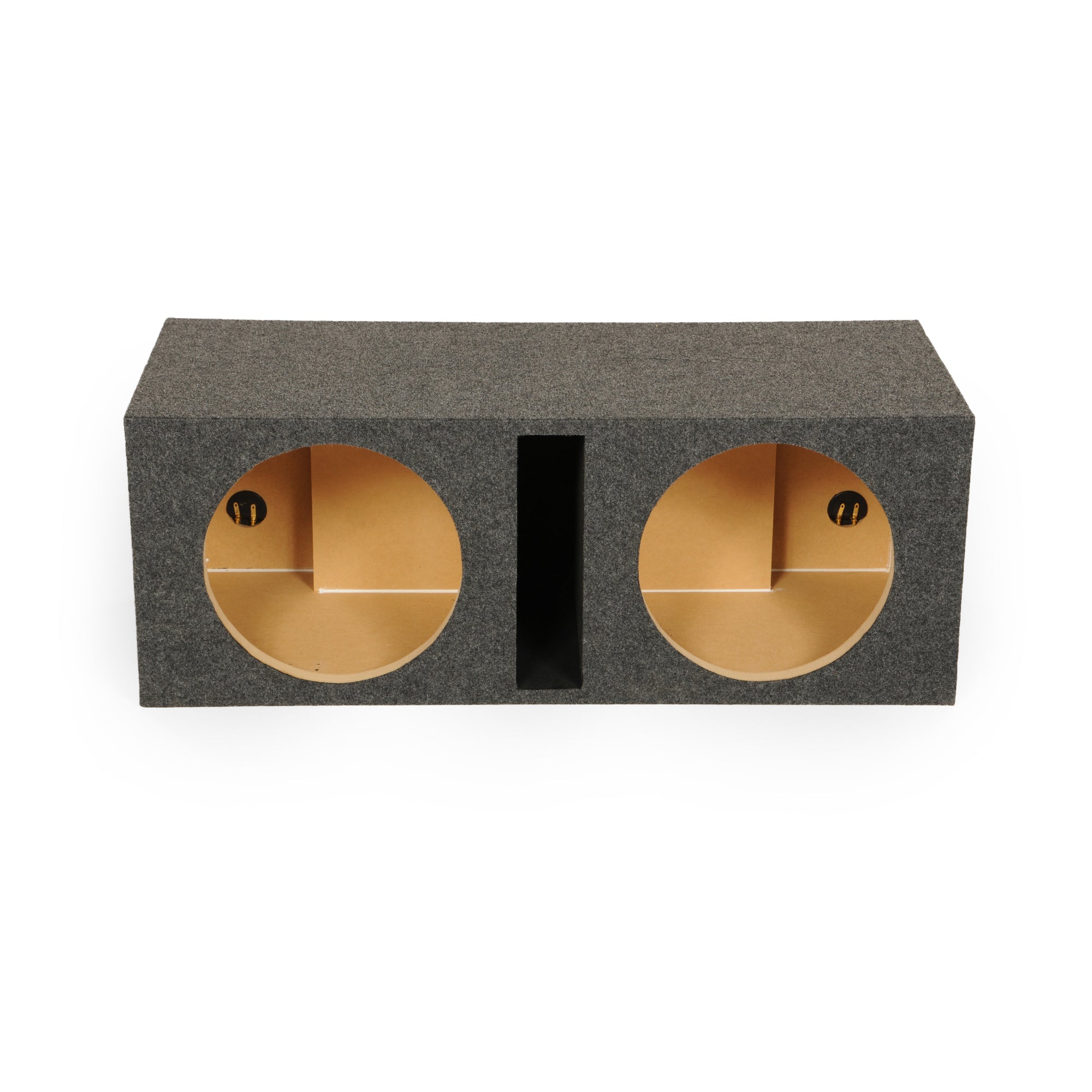 Boss 12in 2300-Watt Car Audio Subwoofer (4) w/ Q POWER Dual 12" Vented Enclosure - VMInnovations