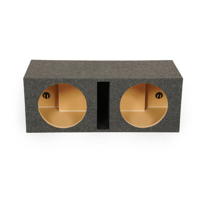 Boss 12in 2300-Watt Car Audio Subwoofer (4) w/ Q POWER Dual 12" Vented Enclosure - VMInnovations