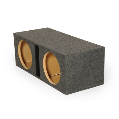 Boss 12in 2300-Watt Car Audio Subwoofer (4) w/ Q POWER Dual 12" Vented Enclosure - VMInnovations