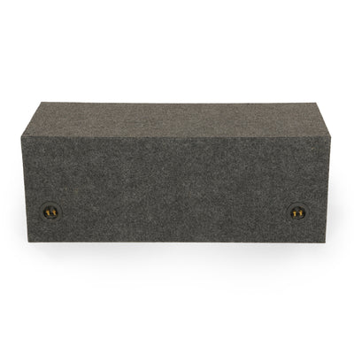 QPower Dual 10" Vented Port Subwoofer Sub Box Enclosure 32 x 12 x 14.5 (Used) - VMInnovations