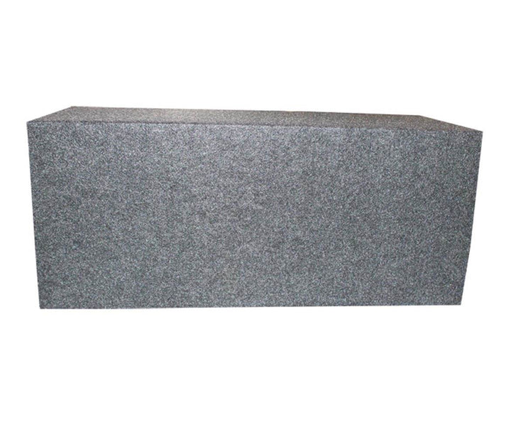 QPOWER QSMBASS12 Dual 12" INCH Subwoofer Box 2 Speaker Sub Enclosure (Open Box)