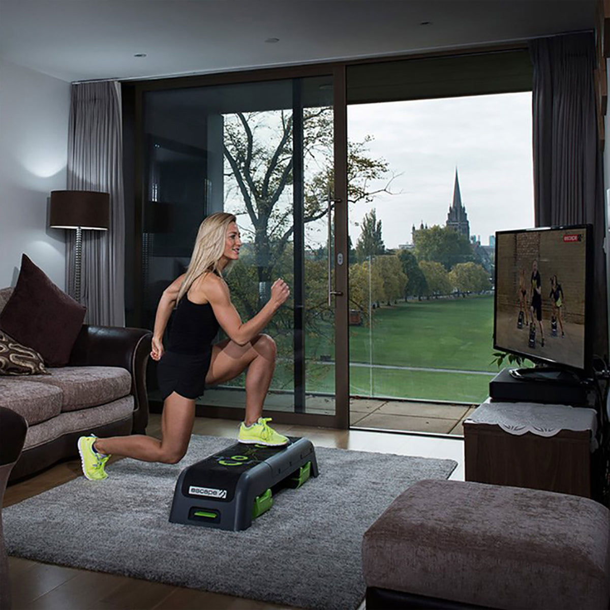 Escape Fitness Multi Purpose All in 1 Challenging Deck for Total Body Workout (Refurbished)