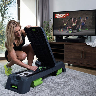 Escape Fitness Multi Purpose All in 1 Challenging Deck for Total Body Workout (Refurbished)