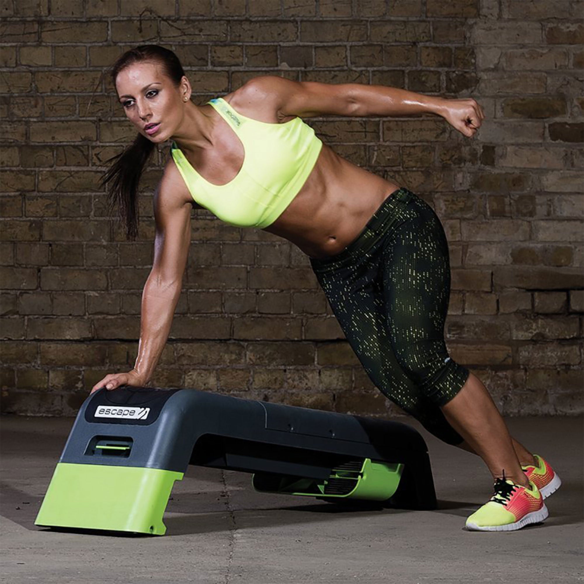 Escape Fitness Multi Purpose All in 1 Challenging Deck for Total Body Workout (Refurbished)