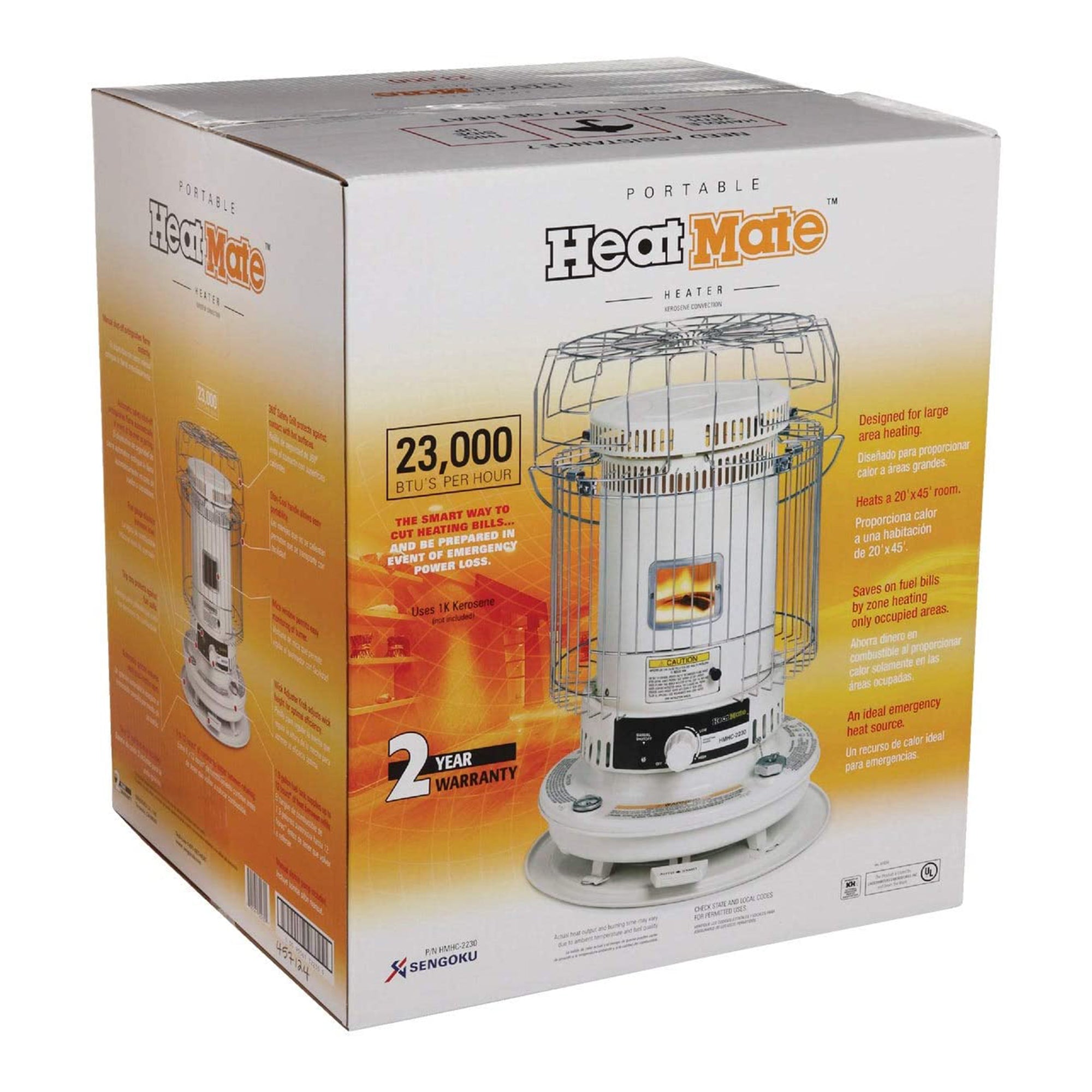Sengoku HeatMate Portable Convection Kerosene Heater - VMInnovations