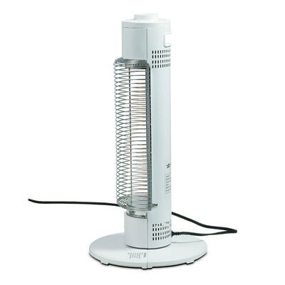 HeatMate Medium Sized Efficient Electric Graphite Tower Indoor Heater (Open Box) - VMInnovations