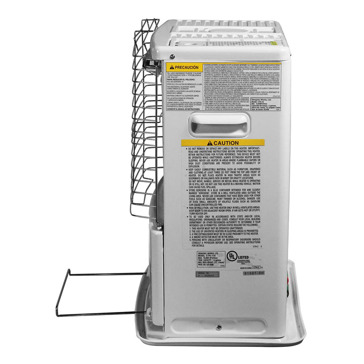 Sengoku HeatMate Economic Indoor/Outdoor Radiant Kerosene Space Heater(Open Box)