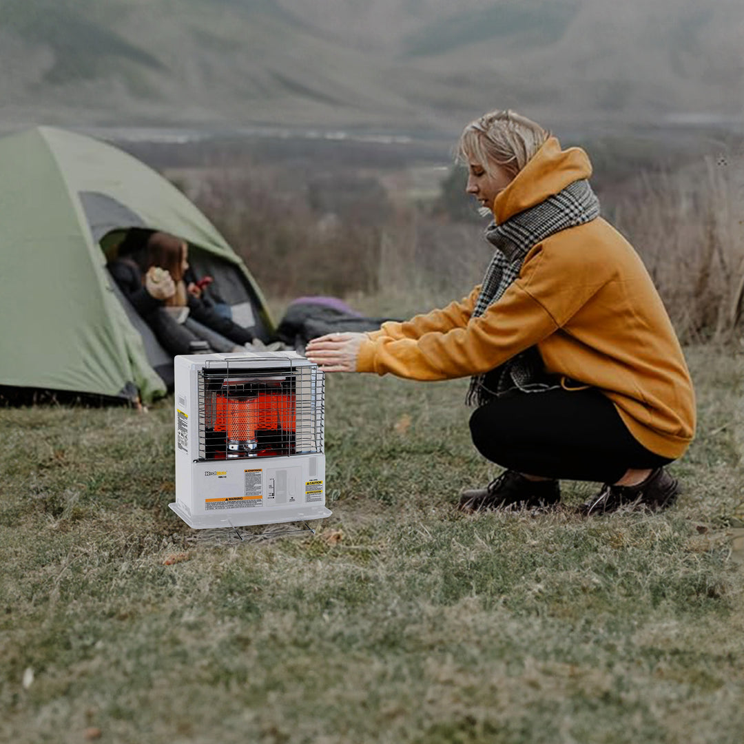 Sengoku HeatMate Economic Indoor/Outdoor Radiant Kerosene Space Heater(Open Box) - VMInnovations