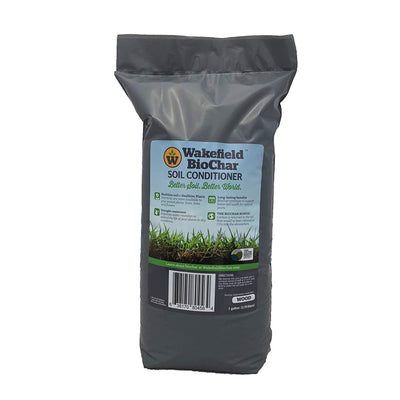Wakefield 1 Gallon Biochar Organic Soil Conditioner and 1.5 lb Garden Compost