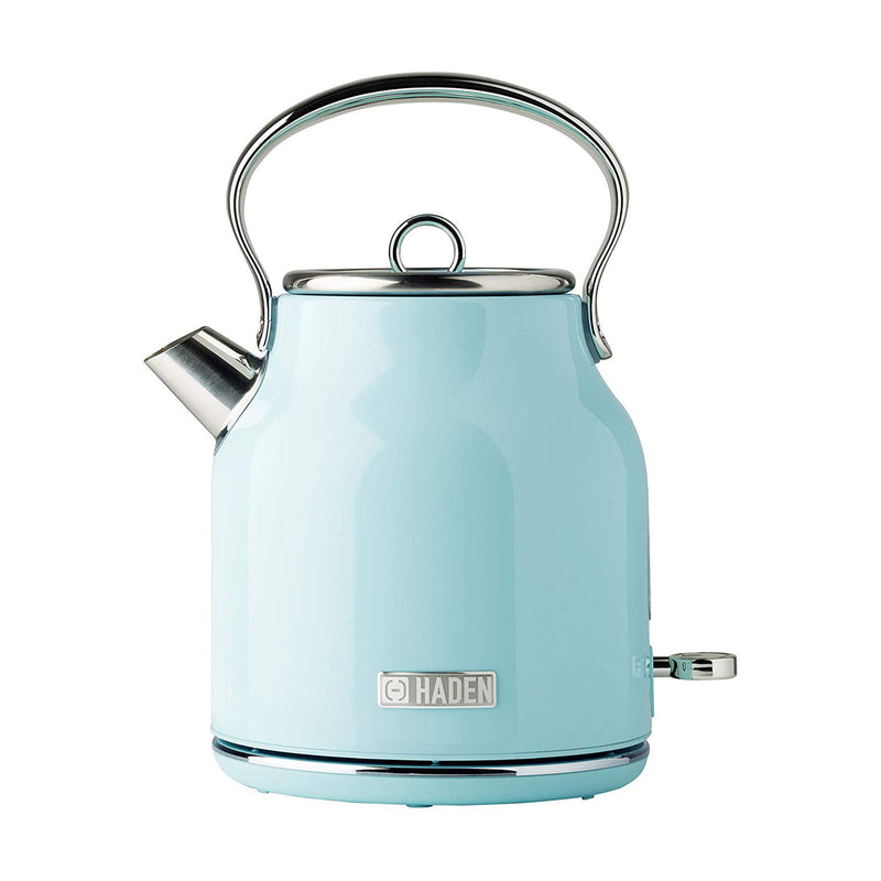 Haden Stainless Steel Retro Toaster & 1.7 Liter Stainless Steel Electric Kettle - VMInnovations
