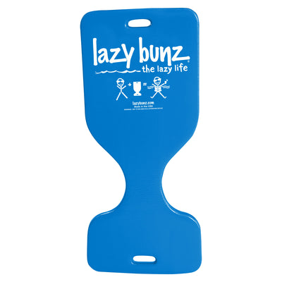TRC Recreation Lazy Bunz Foam Water Saddle Pool Float, Bahama Blue (Open Box)