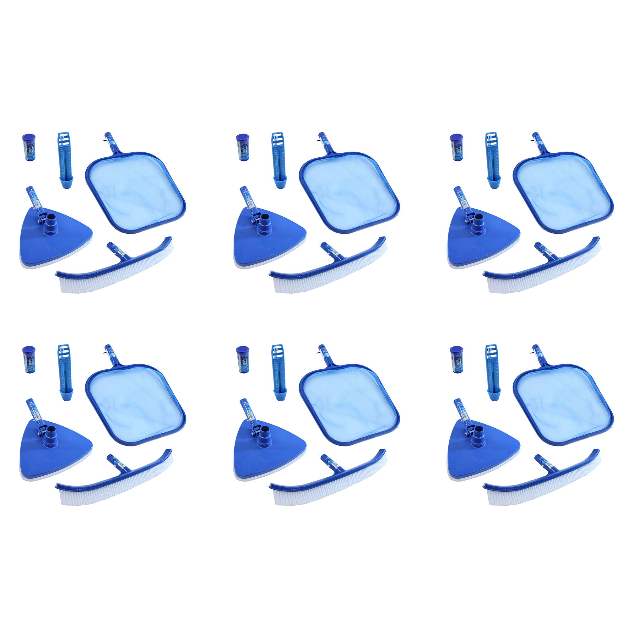 Hydro Tools 8611 Premium Above & Inground Swimming Pool Maintenance Kit (6 Pack) - VMInnovations