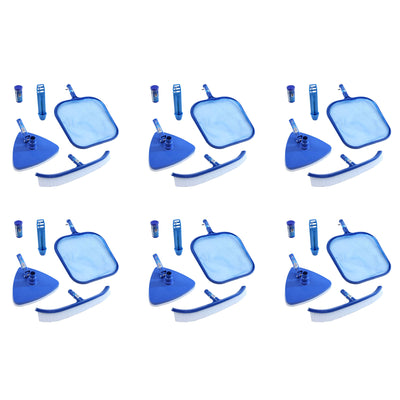 Hydro Tools 8611 Premium Above & Inground Swimming Pool Maintenance Kit (6 Pack) - VMInnovations
