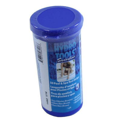 Swimline HydroTools Premium Above & Inground Pool Maintenance Kit w/ Test Strips