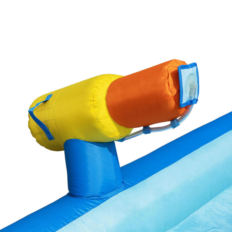 H2OGO! Bonanza Kids Inflatable Outdoor Mega Water Play Park with Slide (Used)