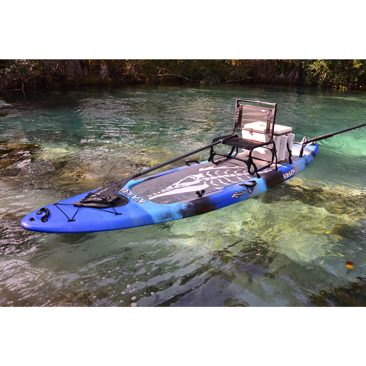 TravelChair 169 Larry Weather Resistant Aluminum Camping Chair, Blue (Used)